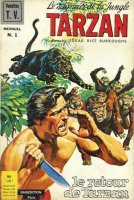 Sommaire Tarzan Vedettes Tv n° 1